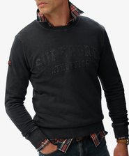 Athletic Embossed Sweatshirt