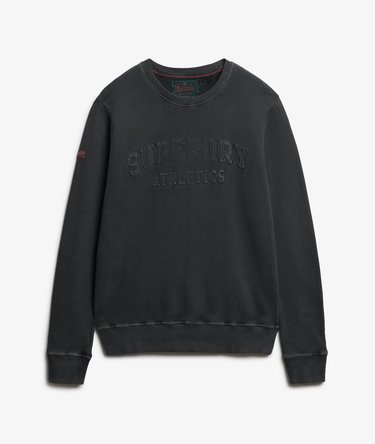 Athletic Embossed Sweatshirt Image 6