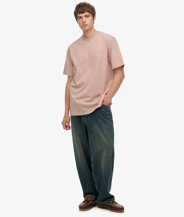Blank Oversized T-Shirt Image 3