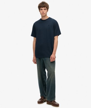 Blank Oversized T-Shirt Image 3