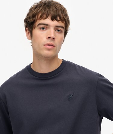 Blank Oversized T-Shirt Image 4