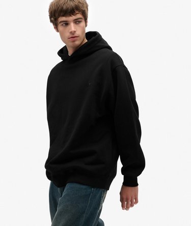 Blank Oversized Hoodie Image 3