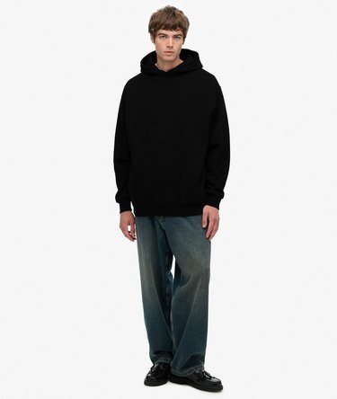 Blank Oversized Hoodie Image 4