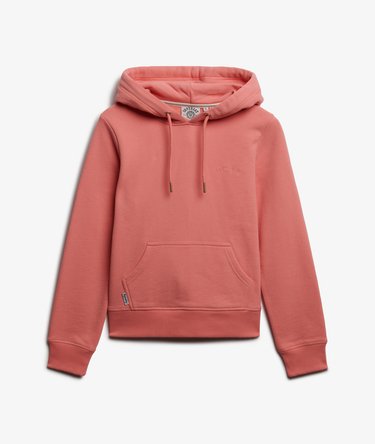 Felpa con cappuccio con logo ricamato Essential Image 6