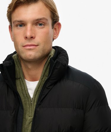 Sports Puffer Jacket Image 4