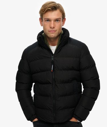 Sports Puffer Jacket Image 5
