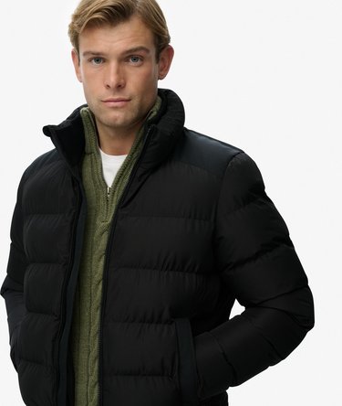 Sports Puffer Jacket Image 2