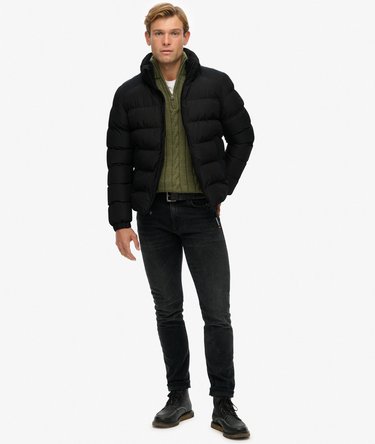 Sports Puffer Jacket Image 3