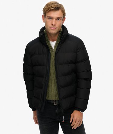 Sports Puffer Jacket Image 1
