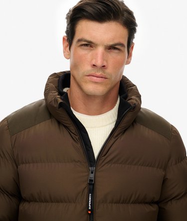 Sports Puffer Jacket Image 4