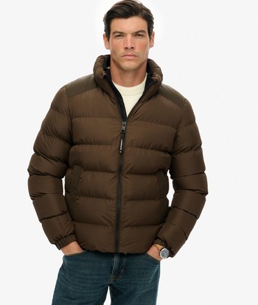 Sports Puffer Jacket Image 5