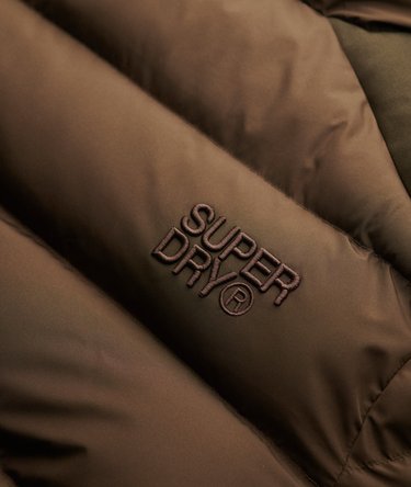 Sports Puffer Jacket Image 7