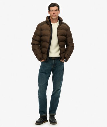 Sports Puffer Jacket Image 3
