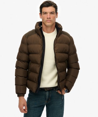 Sports Puffer Jacket Image 1