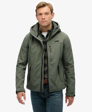 Hooded Soft Shell Trekker Jacket