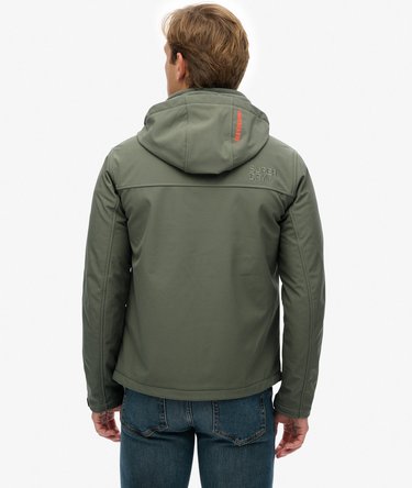 Kapuzen-Softshell-Trekkerjacke Image 6