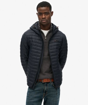 Hooded Fuji Lite Jacket Image 1