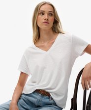 Studios Slub Embroidered T-Shirt