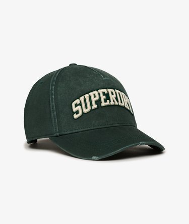 Varsity Logo Trucker Cap Image 1