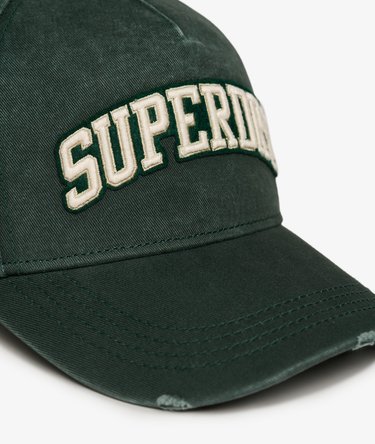 Varsity Logo Trucker Cap Image 3