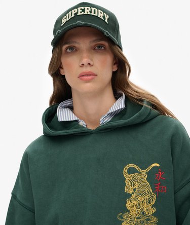 Varsity Logo Trucker Cap Image 5