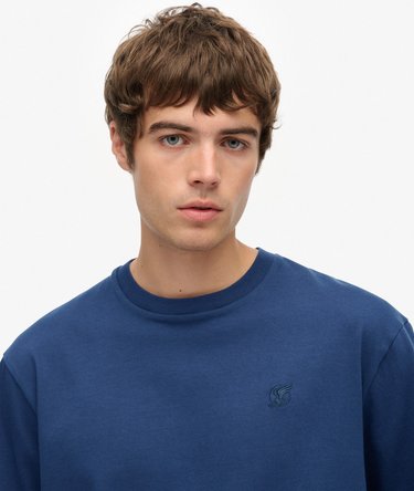 Blank Oversized T-Shirt Image 3
