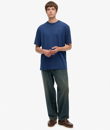 Blank Oversized T-Shirt Image 2