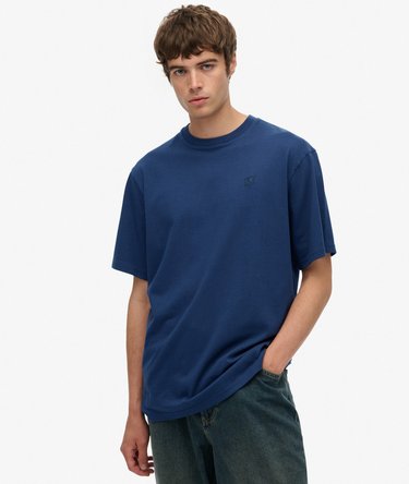 Blank Oversized T-Shirt Image 1
