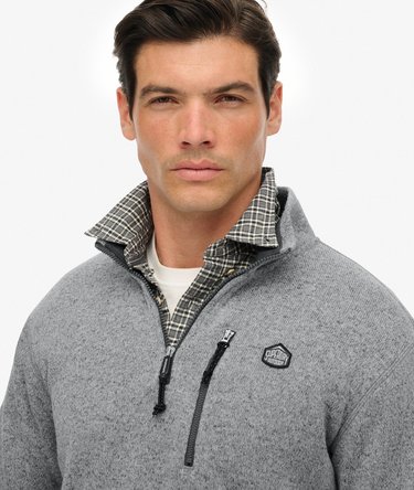 Storm Fleece Half Zip Jumper Image 4