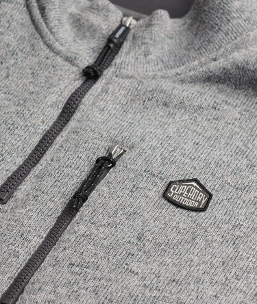 Storm Fleece Half Zip Jumper Image 6