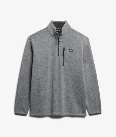 Storm Fleece Half Zip Jumper Image 7