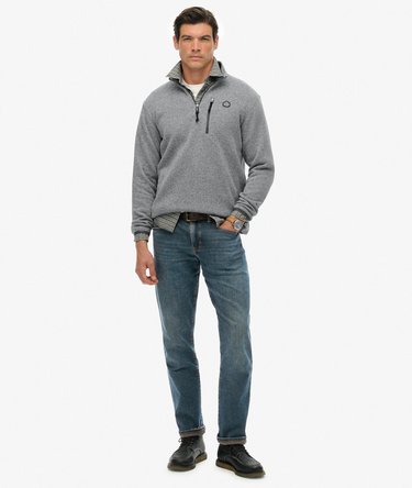 Storm Fleece Half Zip Jumper Image 3