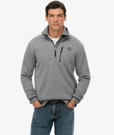 Storm Fleece Half Zip Jumper Image 1