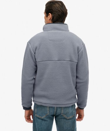 Fuji Fleece Half Popper Jumper Image 5