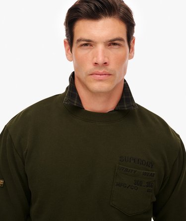 Utility Loose Sweatshirt Image 4