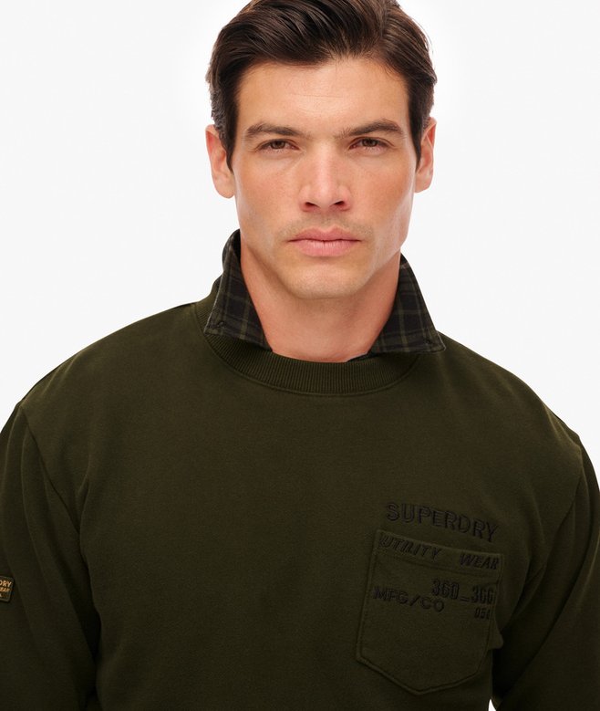 Utility Loose Sweatshirt