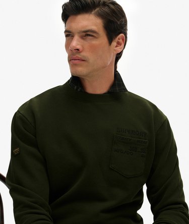 Utility Loose Sweatshirt Image 1
