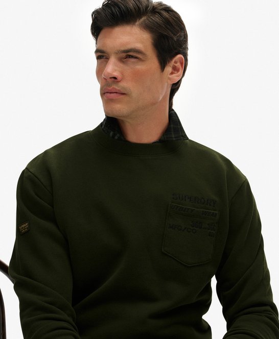 Utility Loose Sweatshirt