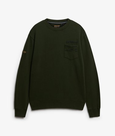 Utility Loose Sweatshirt Image 6