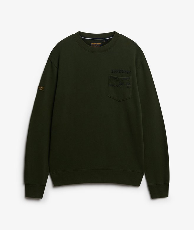 Utility Loose Sweatshirt