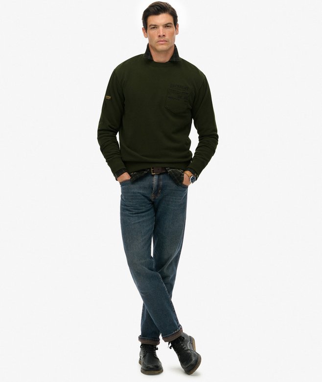 Utility Loose Sweatshirt