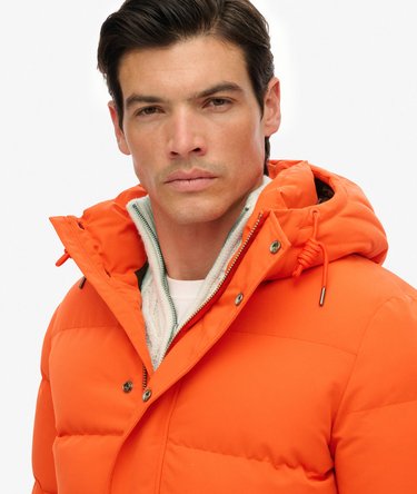 Everest Short Hooded Puffer Jacket Image 4