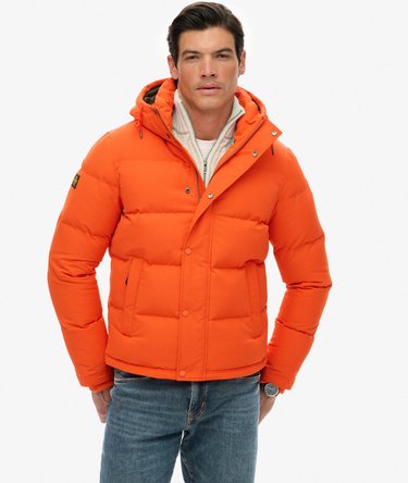 Everest Short Hooded Puffer Jacket Image 6