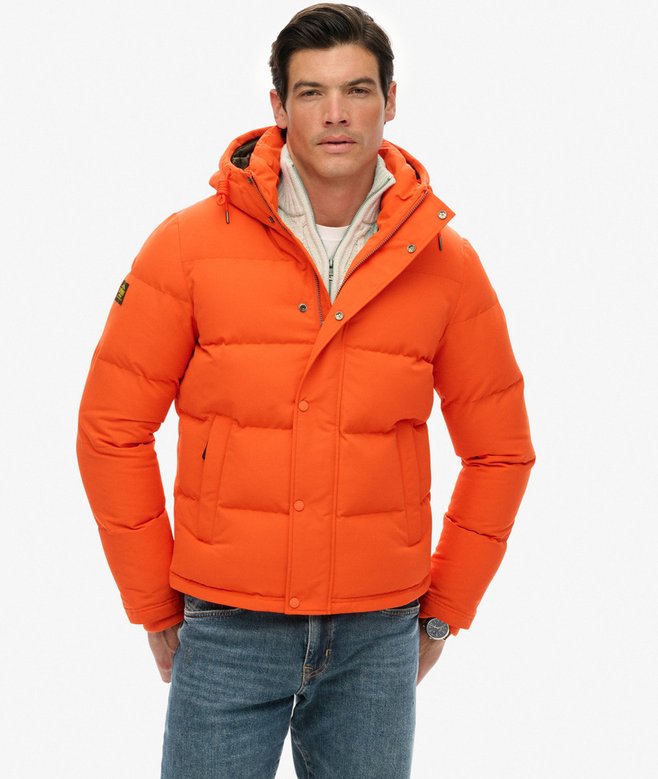 Everest Short Hooded Puffer Jacket