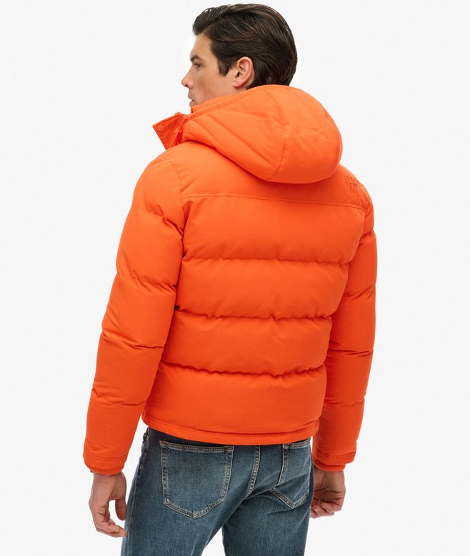 Everest Short Hooded Puffer Jacket