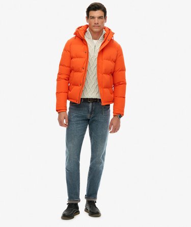 Everest Short Hooded Puffer Jacket Image 3
