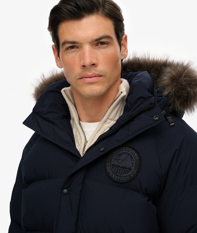 Everest Longline Baffled Parka