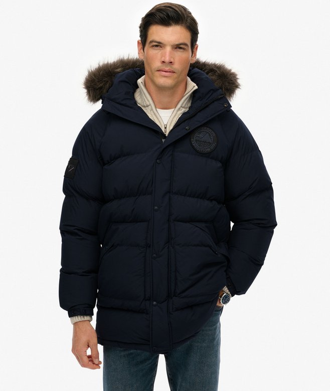 Everest Longline Baffled Parka
