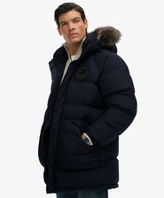 Everest Longline Baffled Parka