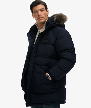 Everest Longline Baffled Parka Image 2